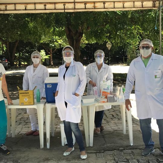 #21465 Campanha de vacinação contra o vírus influenza acontece no Campus Natal - Central