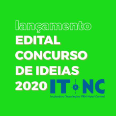 #21477 ITNC do Campus Natal-Central do IFRN abre inscrições para "Concurso de Ideias"