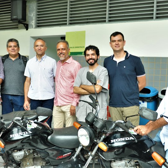#21492 LAMIE entrega motos recuperadas para uso da própria gestão do IFRN