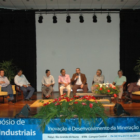 #21499 Campus sedia III Simpósio de Minerais Industriais do NE