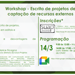 #21504 DIPEQ promove workshop para pesquisadores