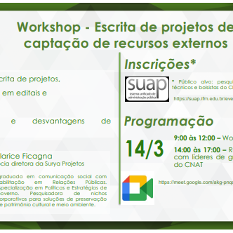 #21504 DIPEQ promove workshop para pesquisadores