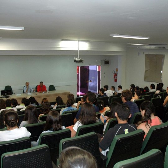 #21507 Gabinete Itinerante discutiu questões da gestão escolar do IFRN