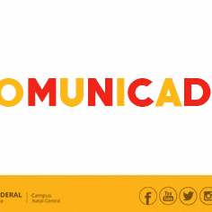 #21521 CRDE do IFRN comunica período de fechamento para atividades internas