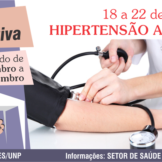 #21558  Campus terá atividades de prevenção em saúde nas próximas semanas 