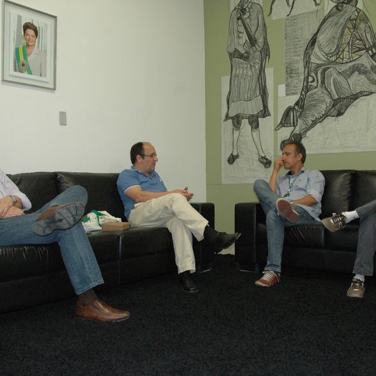 #21581 Campus Natal Central recebe visita de professor da Universidade do Minho
