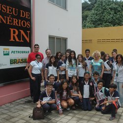 #21613 Museu de Minérios recebe alunos do Colégio Executivo