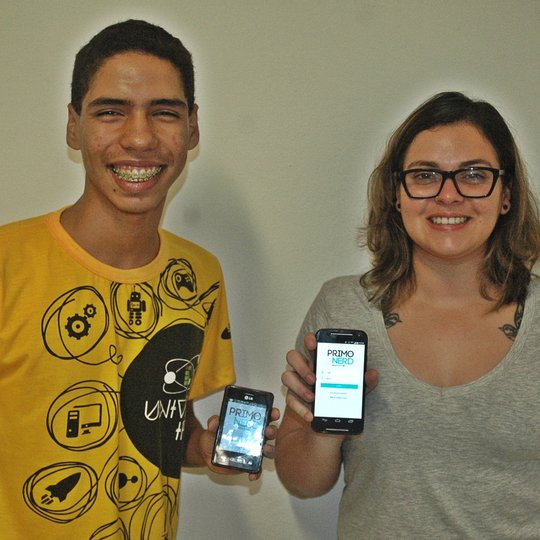 #21622 "Primo Nerd" estimula a rede colaborativa entre os alunos