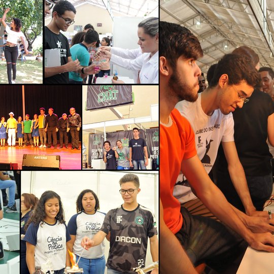 #21677 SECITEX 2018: Um caleidoscópio de Ciência, Esporte, Arte e Tecnologia