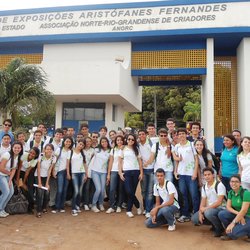 #21729 Estudantes visitaram o Parque Aristófanes Fernandes durante a Festa do Boi