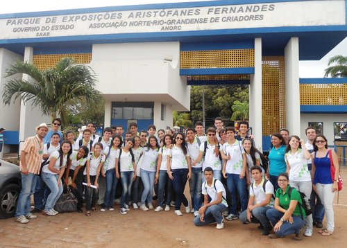 Estudantes do Campus Natal Central visitam Parque Aristófanes Fernandes. Foto: Cedida.