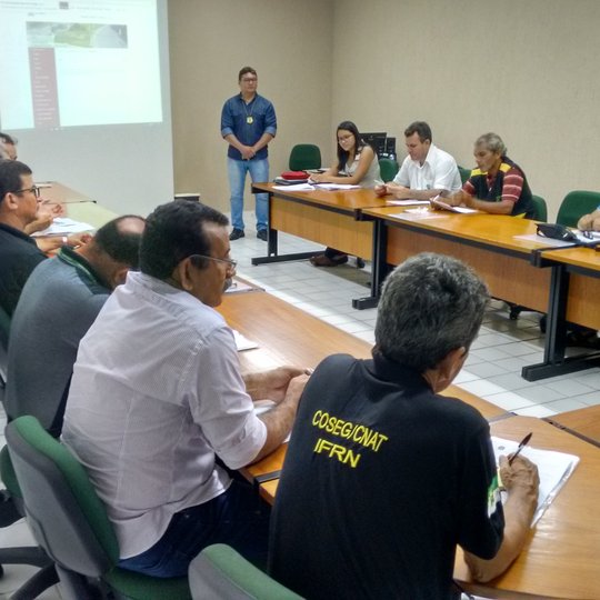 #21731 Curso de Capacitação em Gestão de Segurança Institucional é oferecido a servidores 