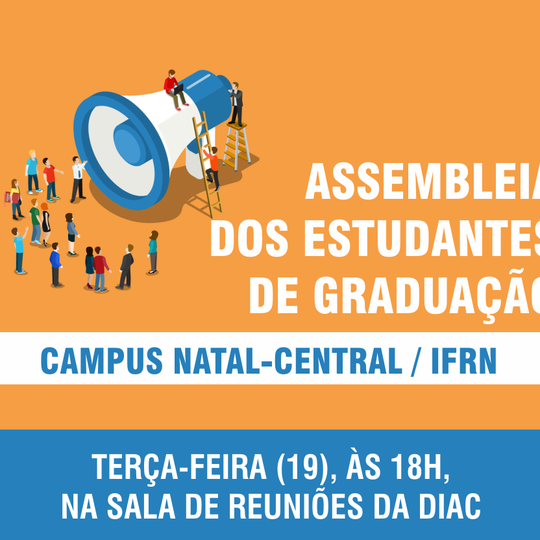 #21736 Estudantes da graduação discutem criação de Diretório Acadêmico 