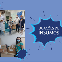 #21745 Setor de Saúde do CNAT realiza doação de insumos hospitalares para instituições públicas