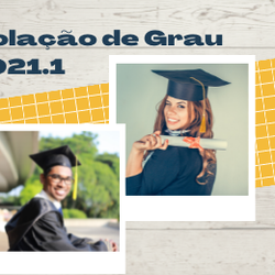 #21750 Colação de Grau acontece no próximo dia 26 de janeiro, de forma remota