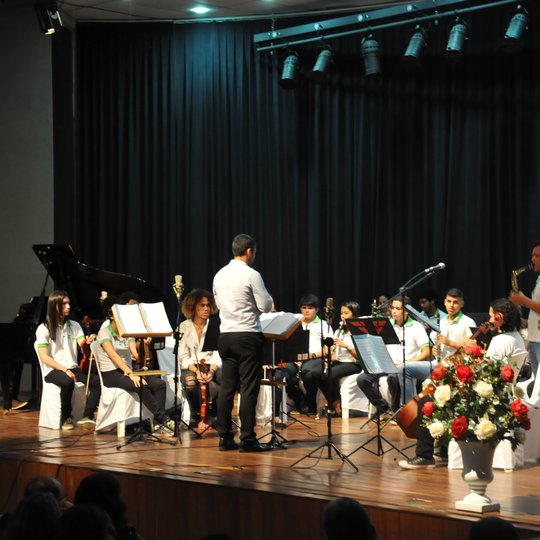 #21807 Abertura do “V Colóquio Nacional e II Colóquio Internacional” ocorre no CNAT