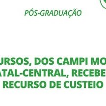 #21820 CNAT tem programas selecionados em plano de apoio à Pós-graduação no RN