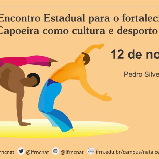 #21845 Encontro discutirá políticas públicas para preservação da Capoeira