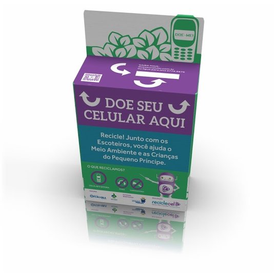 #21865 Campanha "Doe seu celular" do Grupo de Escoteiros do IFRN continua