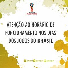#21872 Horário de funcionamento é alterado durante os jogos do Brasil