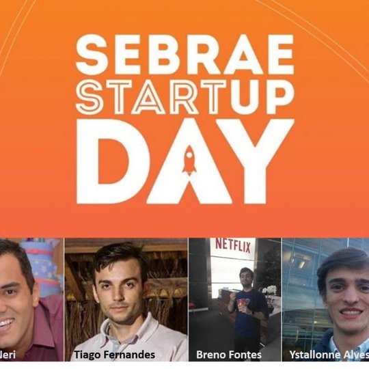 #21894 Incubadora Tecnológica participará do Startup Day 