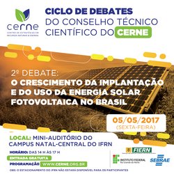 #21895 Campus Natal-Central recebe segundo encontro do ciclo de debates do CERNE
