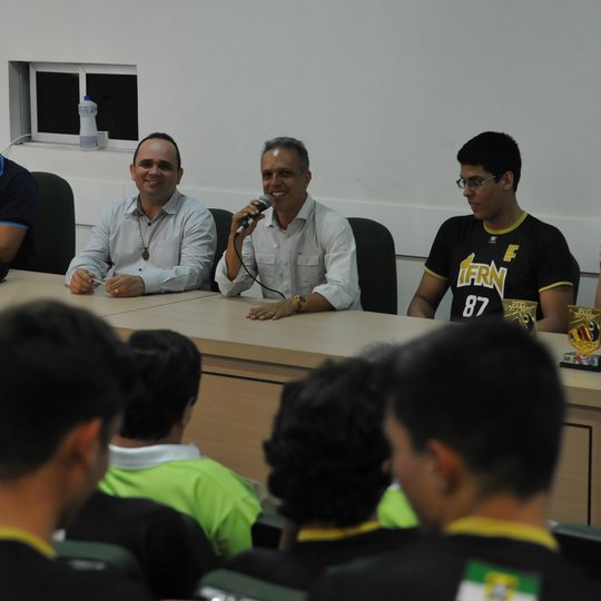 #21912 Campus recebe diretores do Colégio Marista