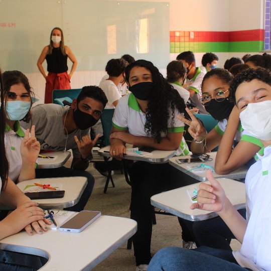 #21941 Diretoria de Ensino promove ação de acolhimento na volta às aulas