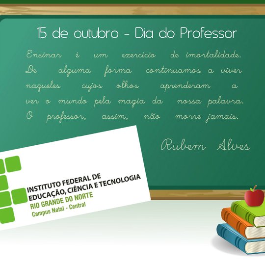 #21946 Campus comemora dia dos professores