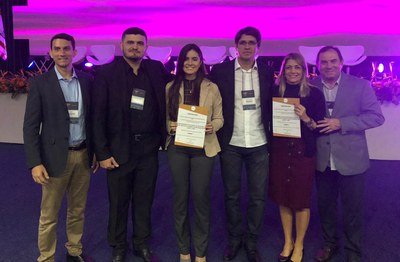 Certificação ocorreu em Florianópolis durante o Innovation Summit Brasil 2019