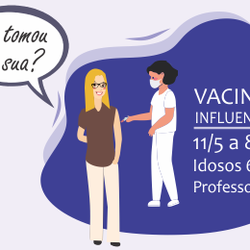 #21985 Setor de Saúde comunica 2ª fase da campanha de vacinação contra Influenza