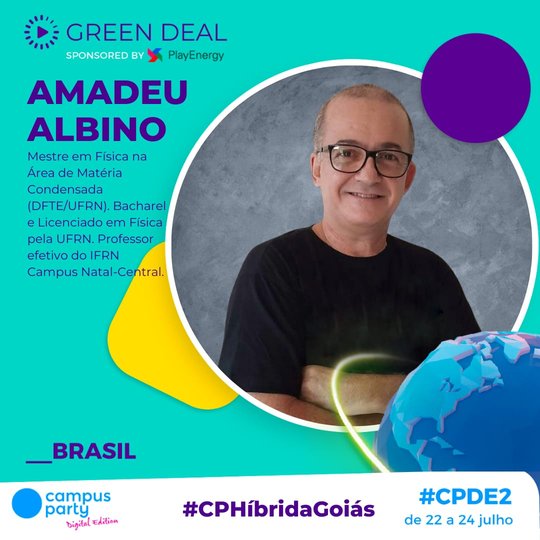 #22021 Professores do CNAT participam do "Campus Party Digital 2021"
