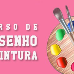 #22034 NUARTE abre inscrições para curso de desenho e pintura