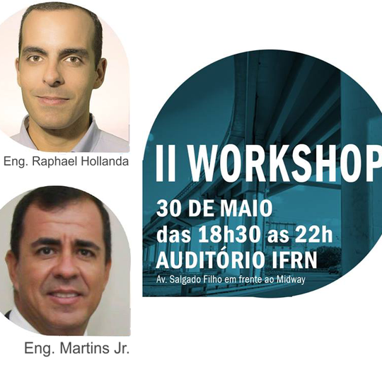 #22042 Campus vai sediar Workshop de Concreto dia 30 realizado pelo IBRACON