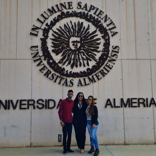 #22051 Estudantes do CNAT realizam intercâmbio na Espanha