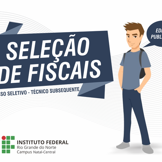 #22063 Inscrições para seleção de fiscais terminam nesta quarta-feira (30)