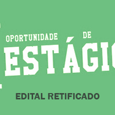 #22067 Campus Natal-Central retifica edital de seleção para estágio