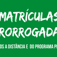#22110 Matrículas para os cursos Subsequentes e Profuncionário foram prorrogadas até amanhã (1º)