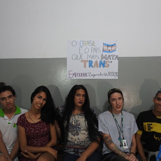 #22119 Pelo direito de ser: IFRN regulamenta uso do nome social