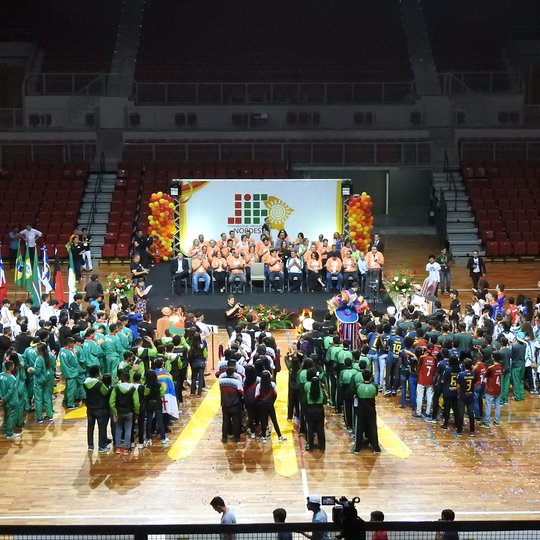 #22136 Abertura dos JIFS Nordeste é marcada por discursos de valorização dos Institutos Federais
