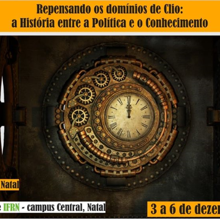 #22137 Fórum de Teoria e História da Historiografia 2019 tem início nesta terça-feira (3)