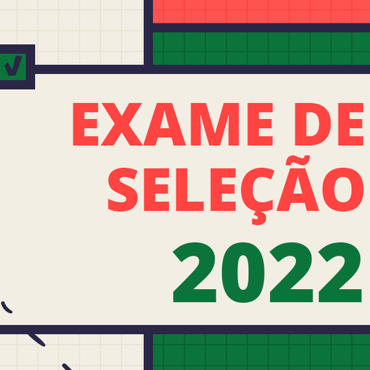#22141 Cursos Técnicos Integrados ao Ensino Médio: inscrições até 7 de novembro
