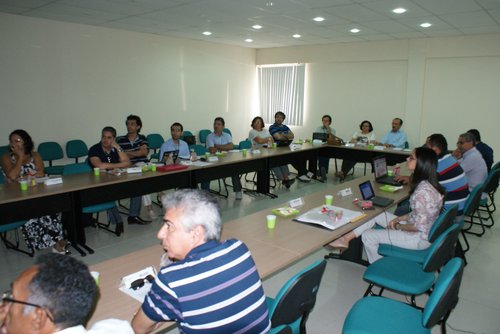 Conselheiros se reuniram para última reunião do Consup em 2012