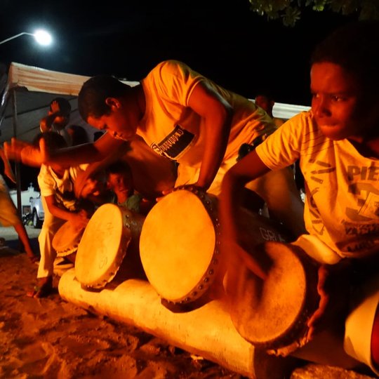#22171 Com apoio do IFRN, Herdeiros de Zumbi lança CD com músicas do Coco de Zambê