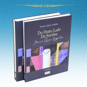 #22187 Coletânea poética do artista plástico Dorian Gray será lançada nesta quinta-feira (28)