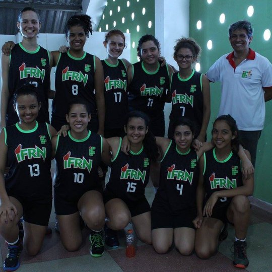 #22208 IFRN vai disputar a final no basquete e no futebol de campo