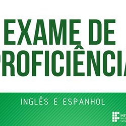 #22228 Campus realiza teste de proficiência em inglês e espanhol