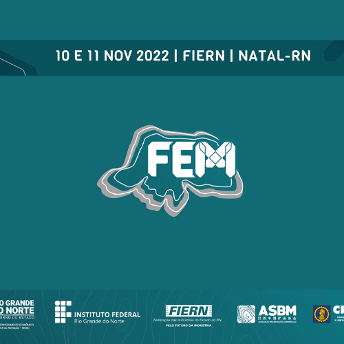 #22252 Inscrições abertas para o III Fórum Estadual Mineral do RN