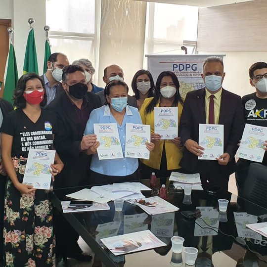 #22289 IFRN participa de lançamento de Plano de Desenvolvimento de Pós-Graduação