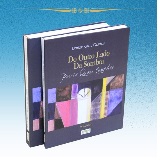 #22290 Artista plástico Dorian Gray lança coletânea poética no Campus Natal-Central